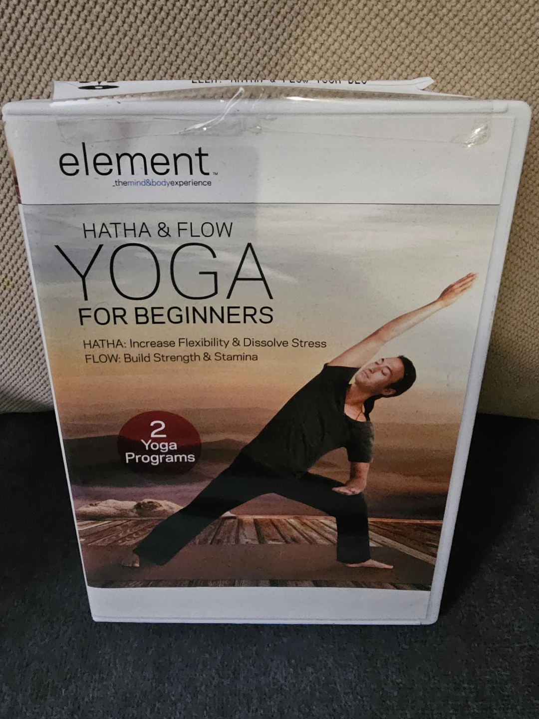 Element Hatha & Flow Yoga for Beginners DVD