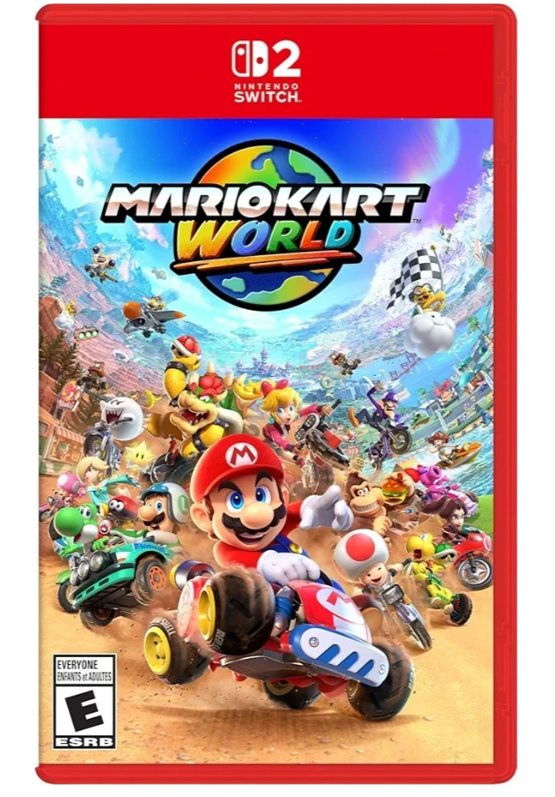 Mario Kart World for Nintendo Switch 2