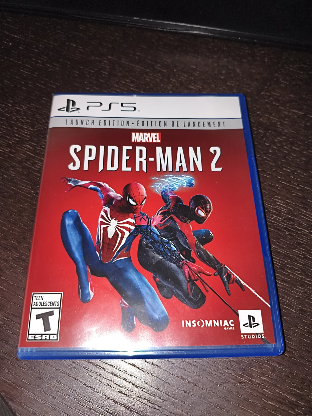 Spiderman 2 Ps5 game