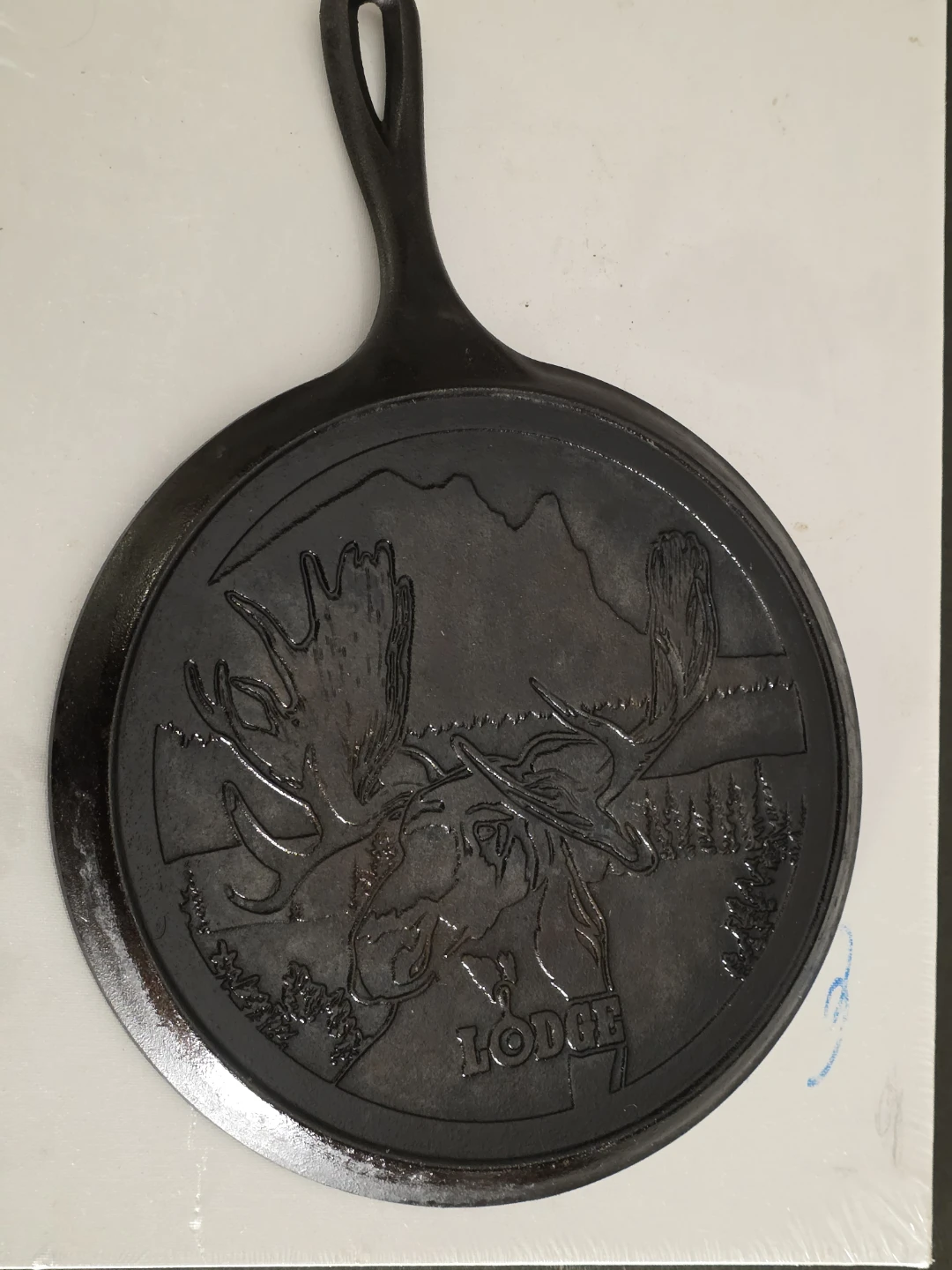 Lodge Moose 10.5 Cast Iron Griddle