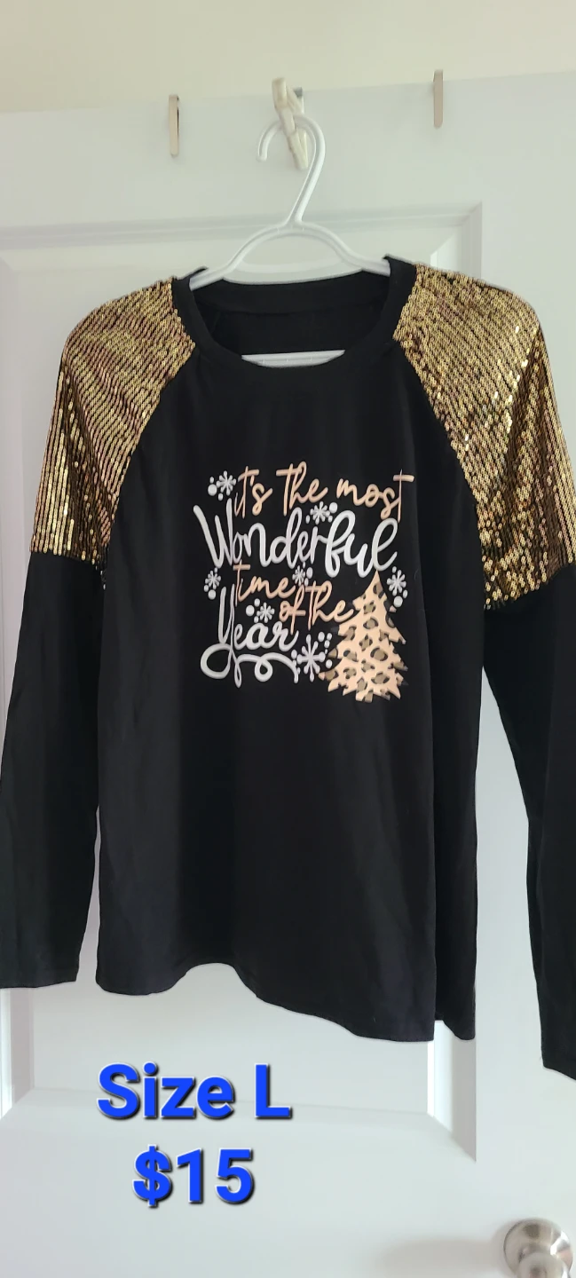 It's the Most Wonderful Time of the Year Long Sleeve Top