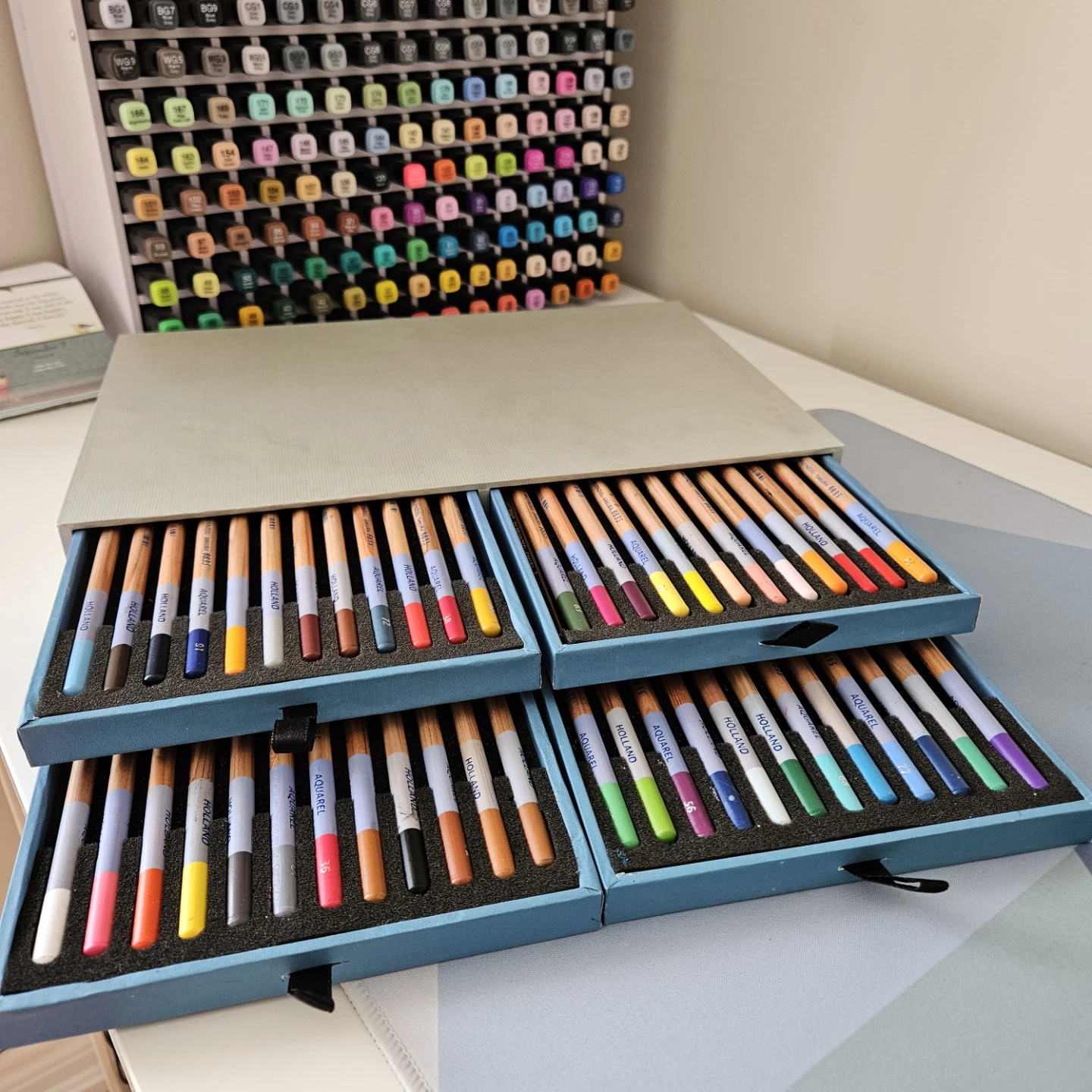 Bruynzeel Design sakura Aquarel 48 Pencils - photo 2