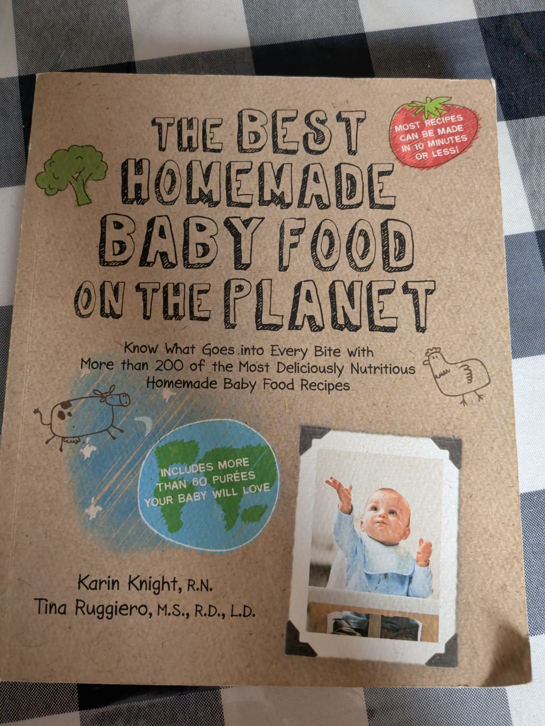 The Best Homemade Baby Food on the Planet Cookbook