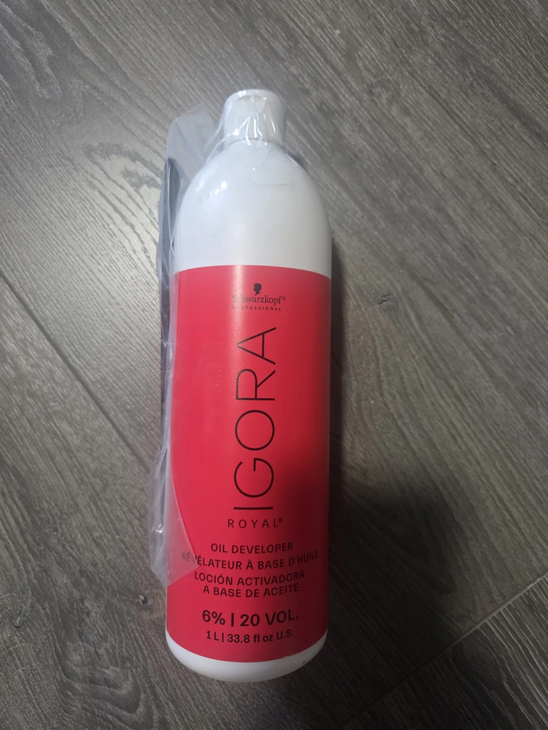 Schwarzkopf Igora Royal Oil Developer 6% 20 Vol 🏈