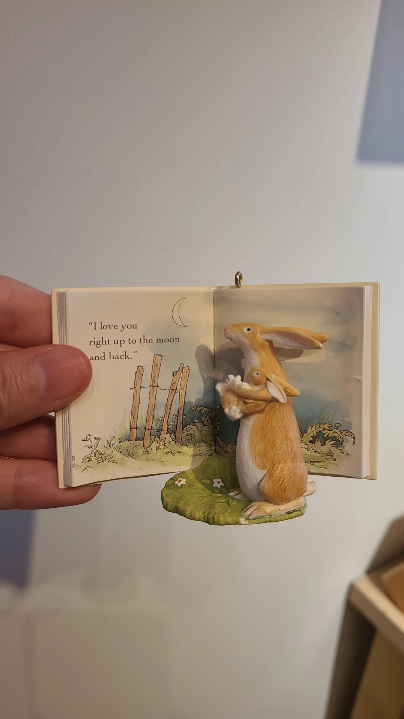 Hallmark Guess How Much I Love You Christmas Ornament