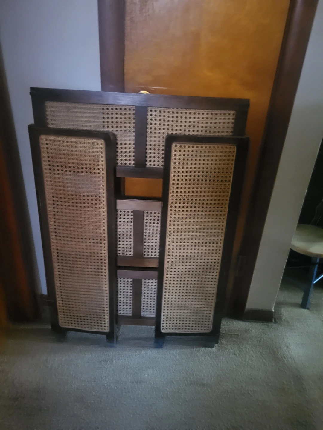 Vintage Wood Shelf Unit - photo 3