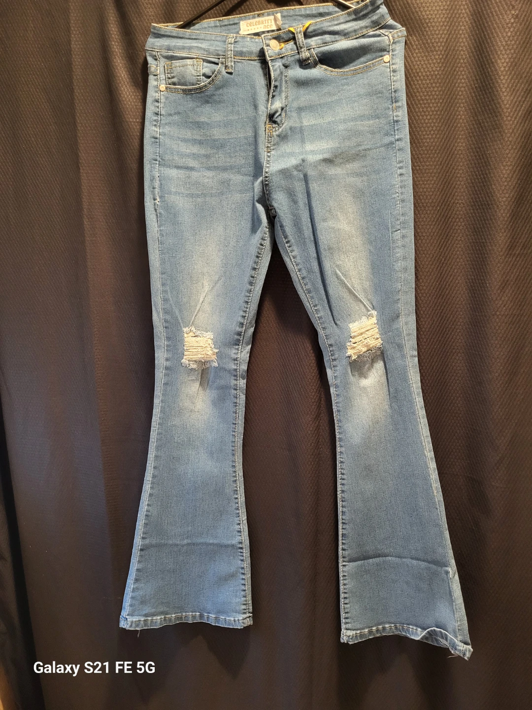 CELEBRITY Bell Bottom Jeans - photo 3