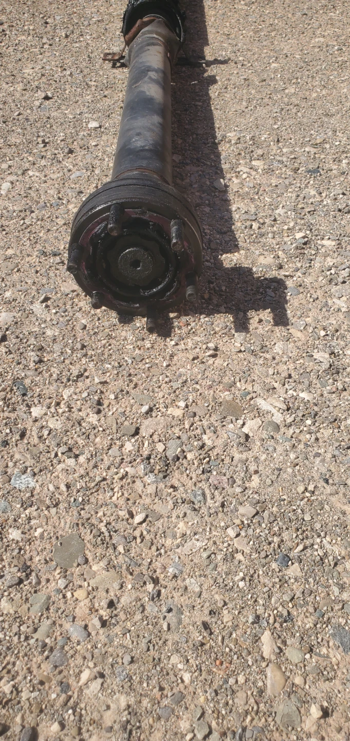 BMW E39 M5 driveshaft - photo 4