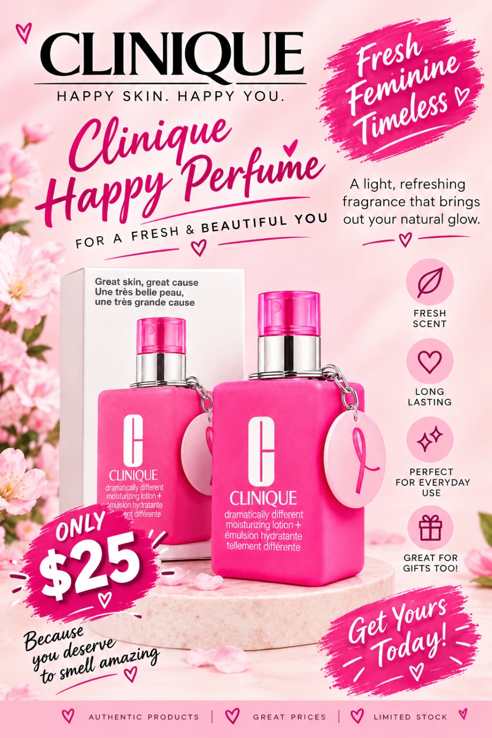 Clinique Dramatically Different Moisturizing Lotion+