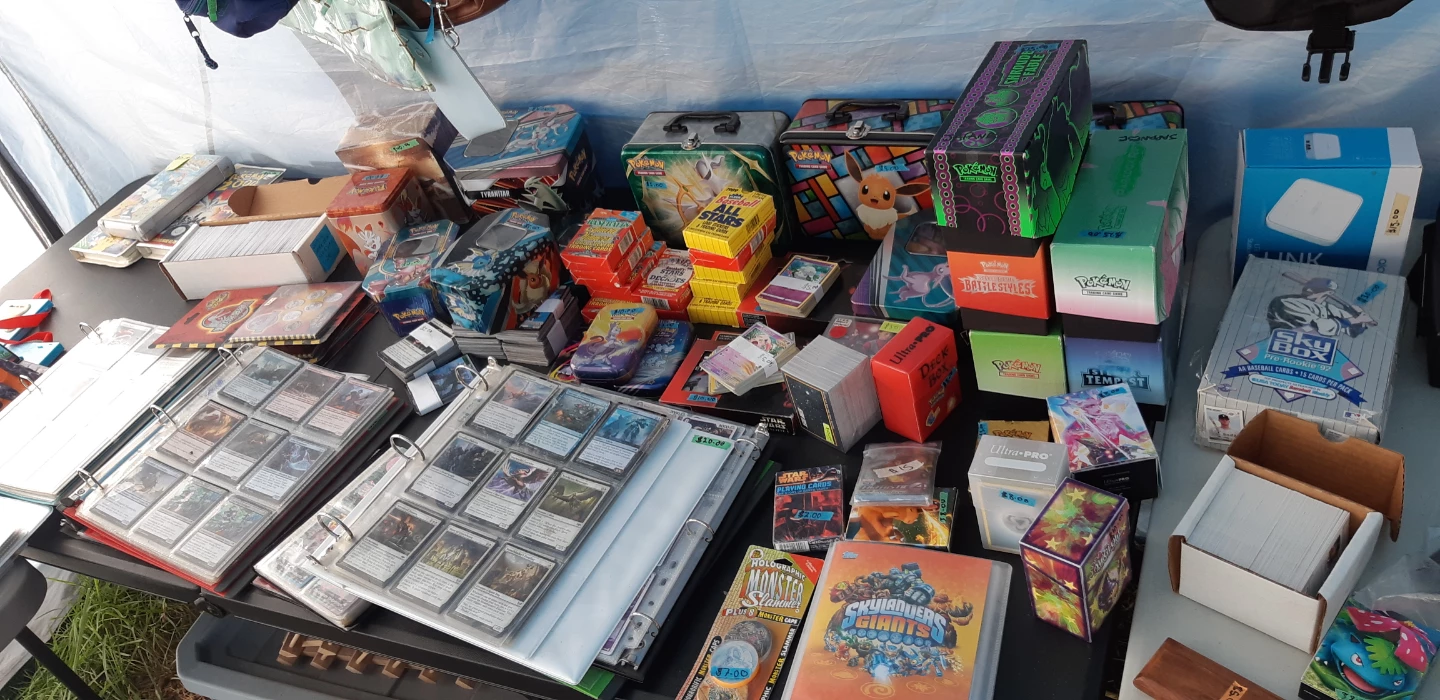 Garage sale September 27