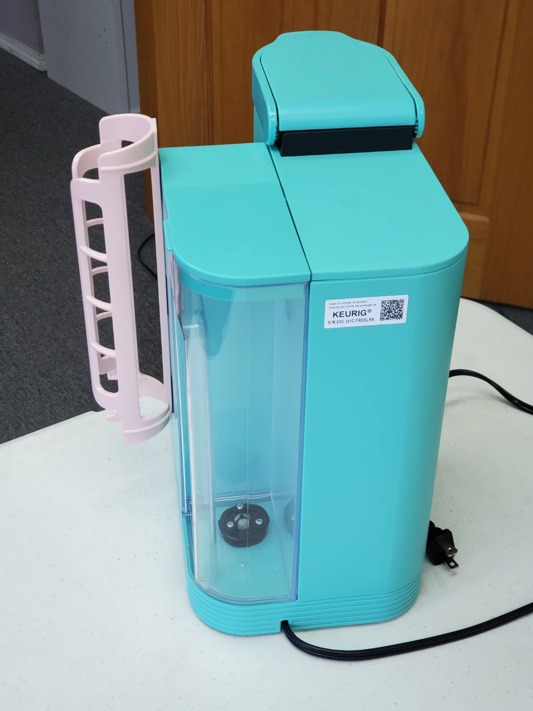 Keurig K-Mini Coffee Maker in Turquoise - photo 2