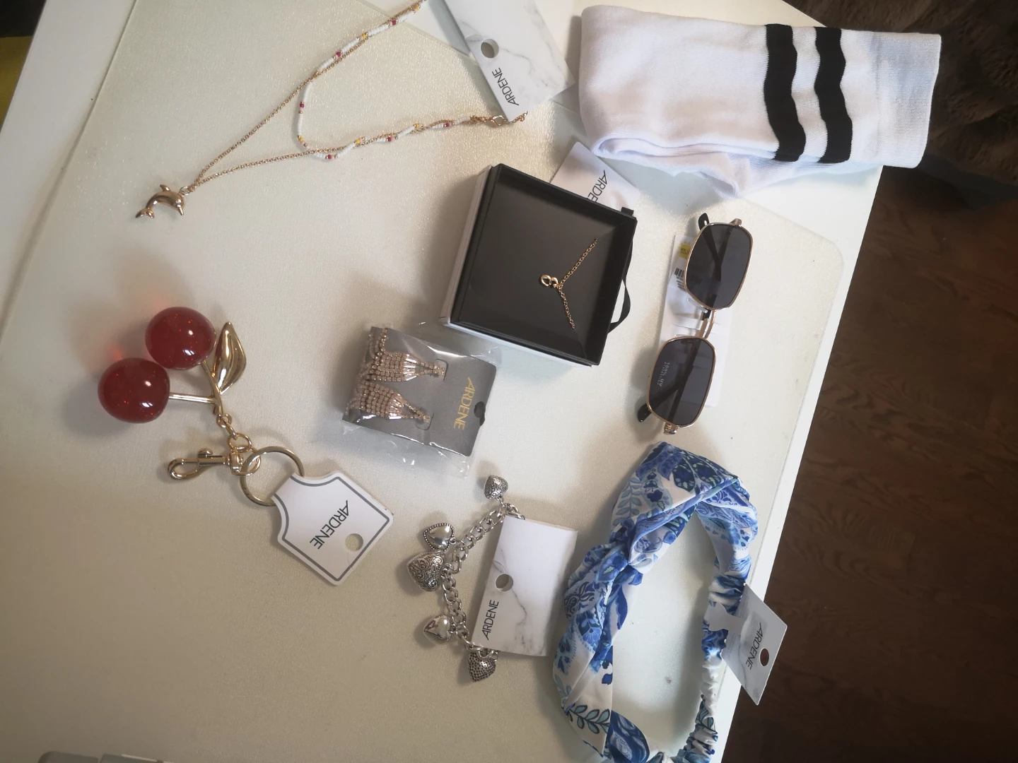 Lot d'accessoires de mode Ardene