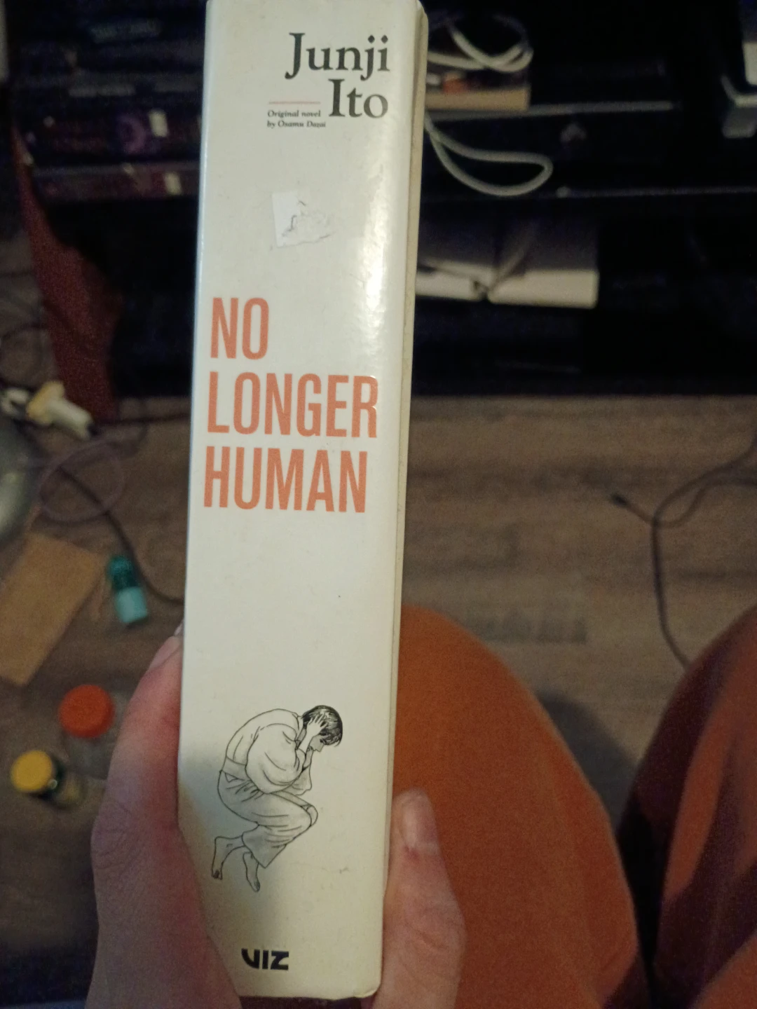 No Longer Human by Junji Ito