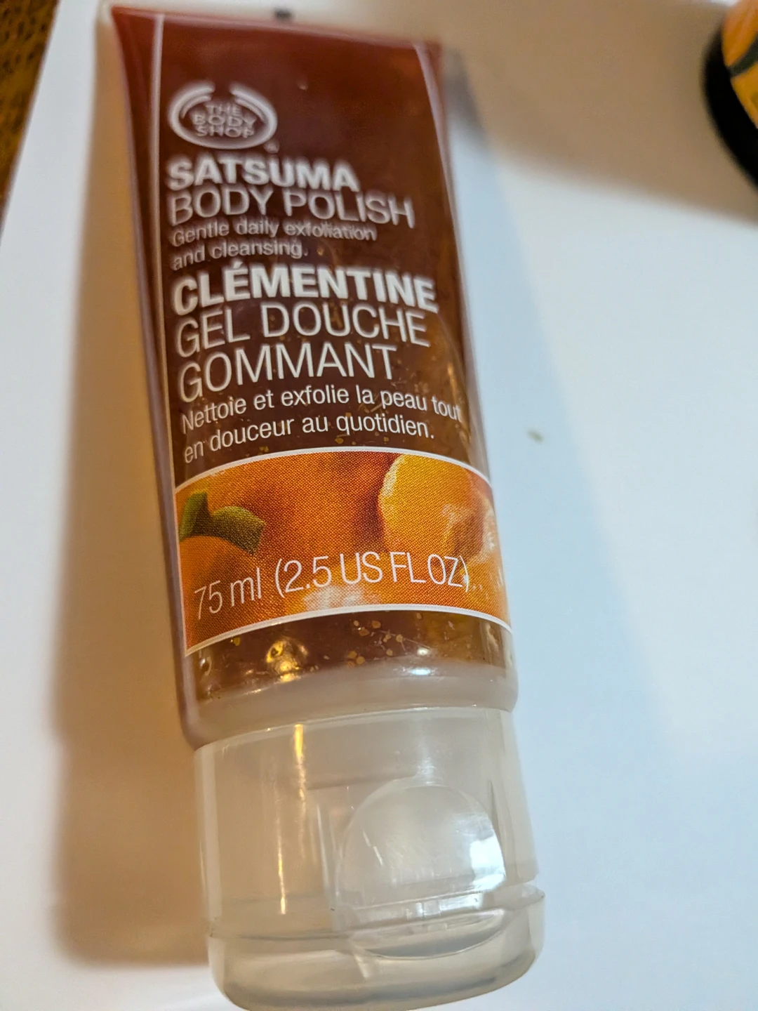 The Body Shop Satsuma and Shea Skin Care Set - photo 3