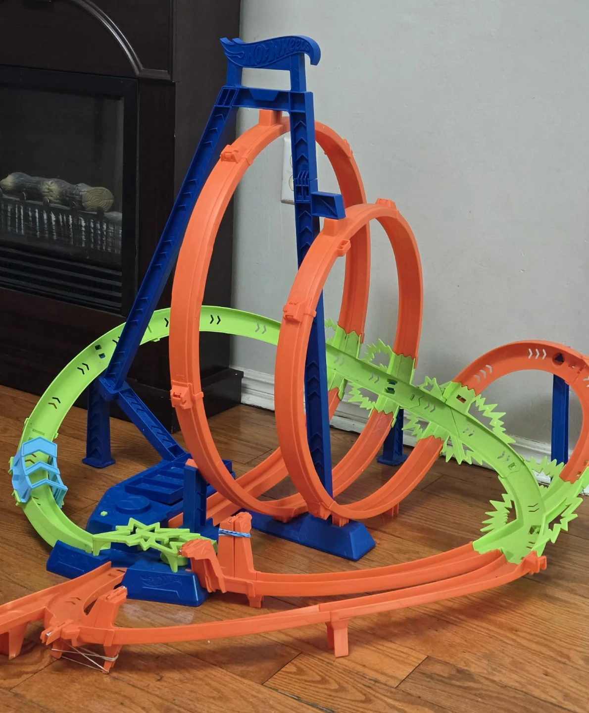 Hot Wheels Track Set