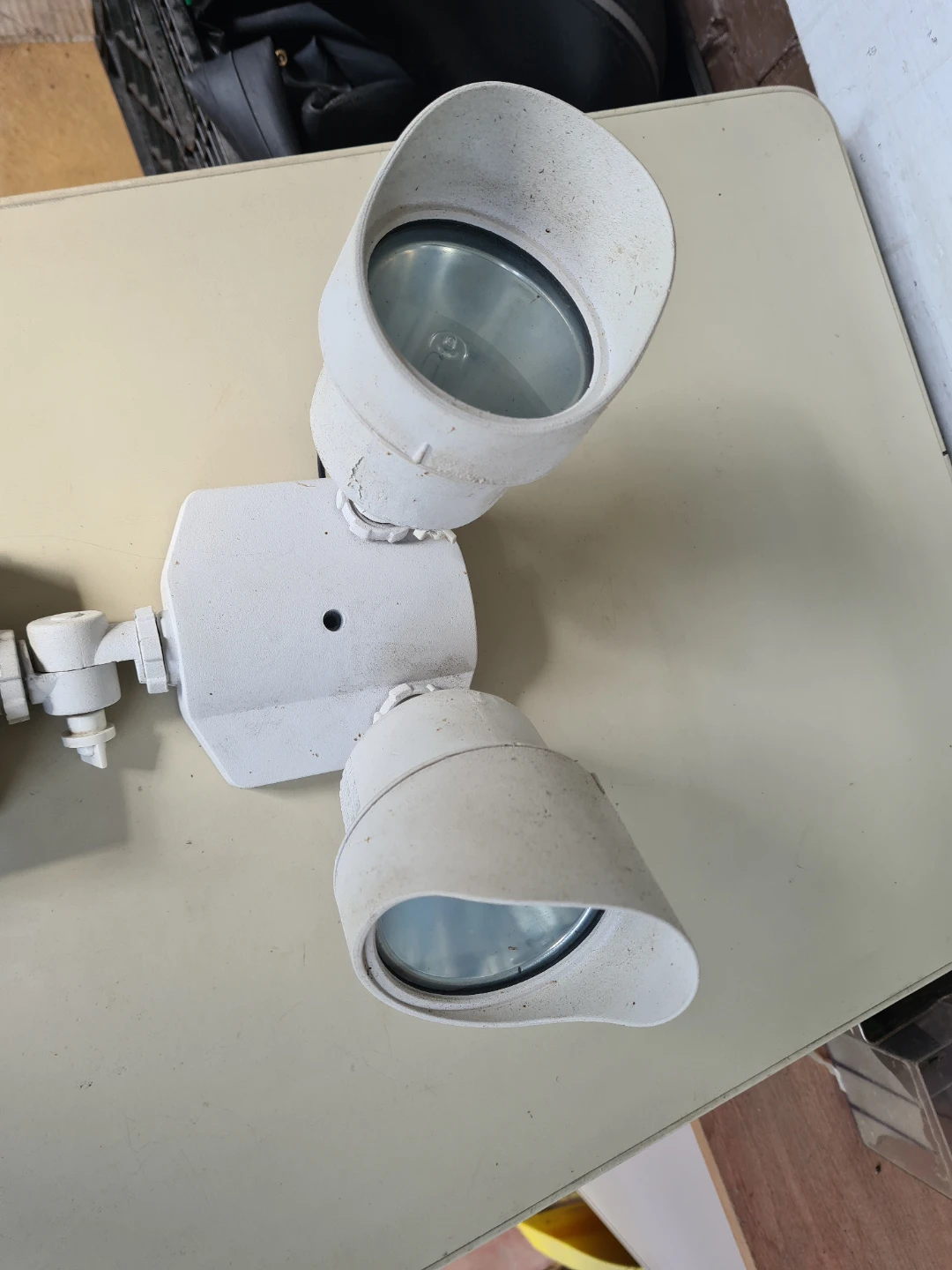 EML Dual Head Security Motion Light