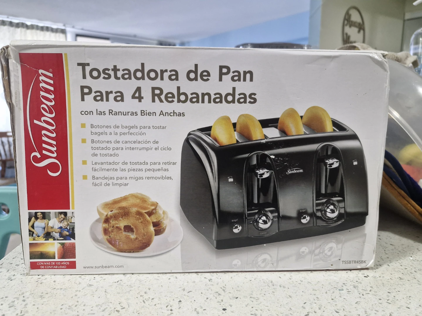Sunbeam 4-Slice Toaster - photo 3