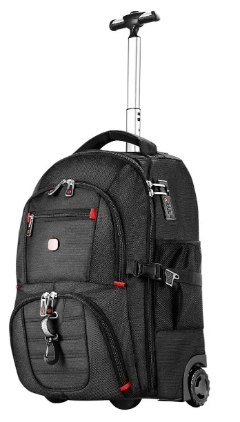 Zomfelt Extra Large Rolling Backpack