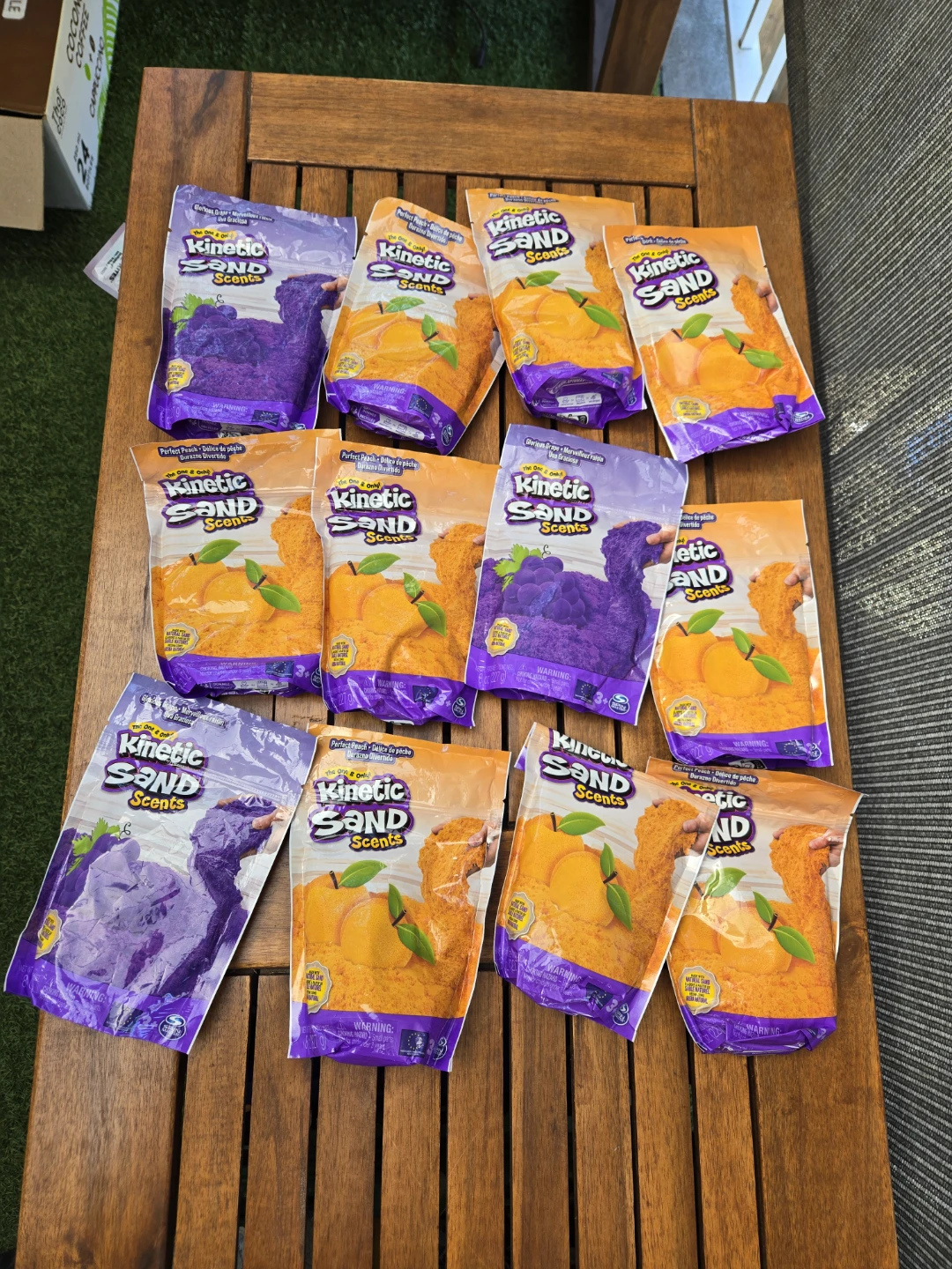 12 Kinetic sand packages - photo 2