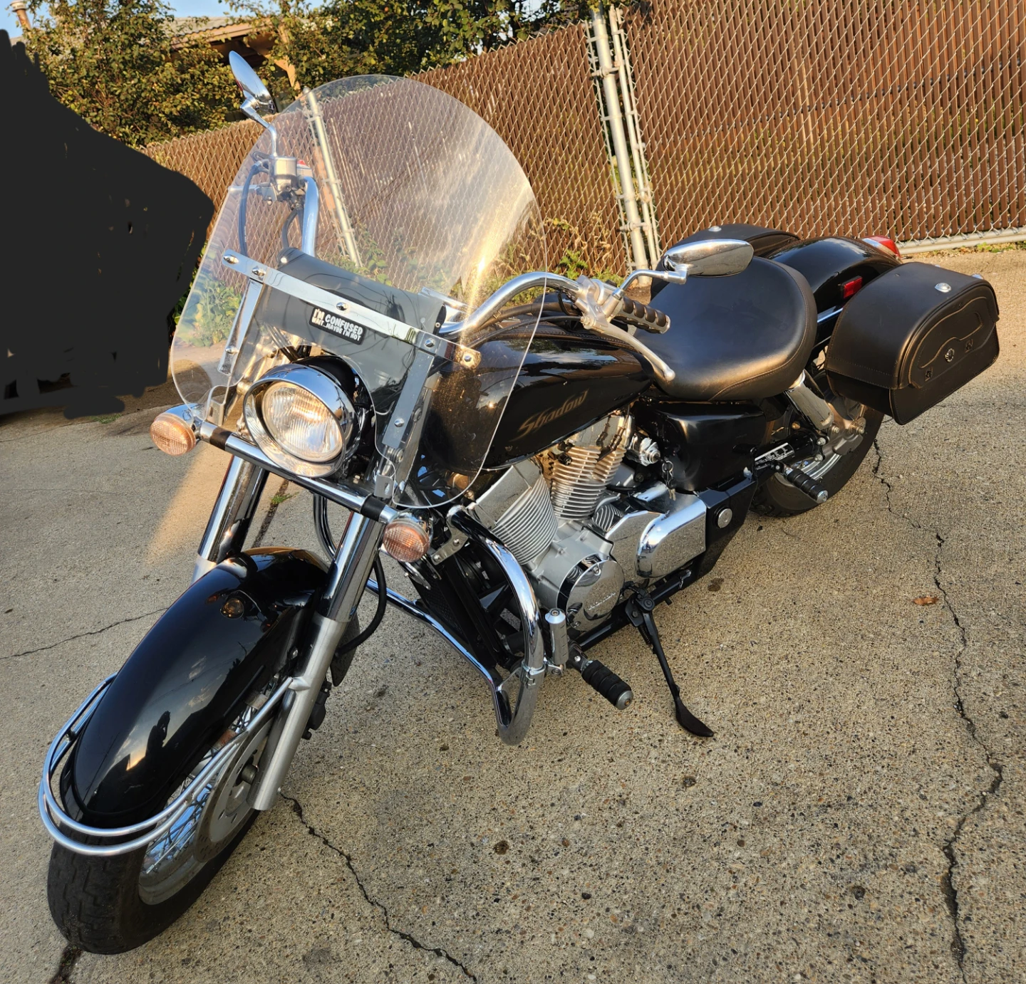 2005 Honda Shadow Areo Motorcycle - photo 2