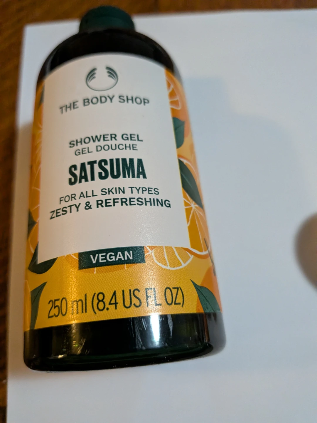 The Body Shop (5) Piece Satsuma Set. - photo 2
