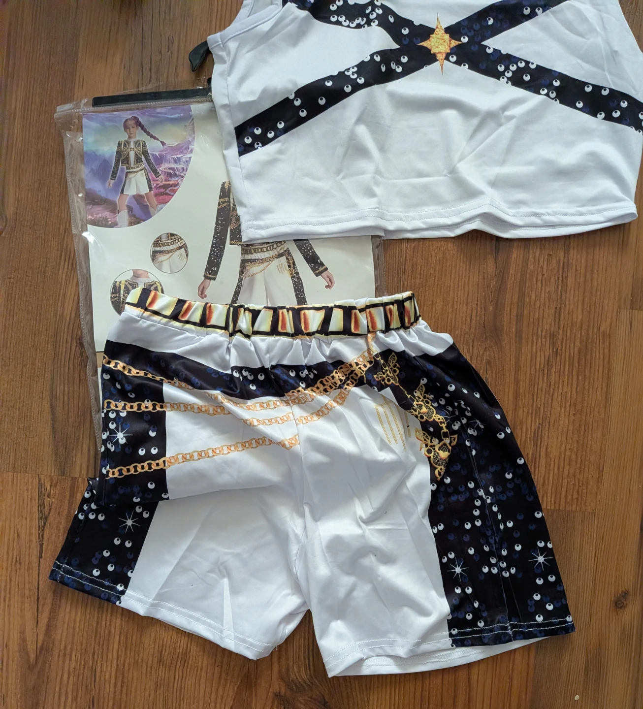 🏈brand new Kpop demon Hunters Rumi costume for girls - photo 3