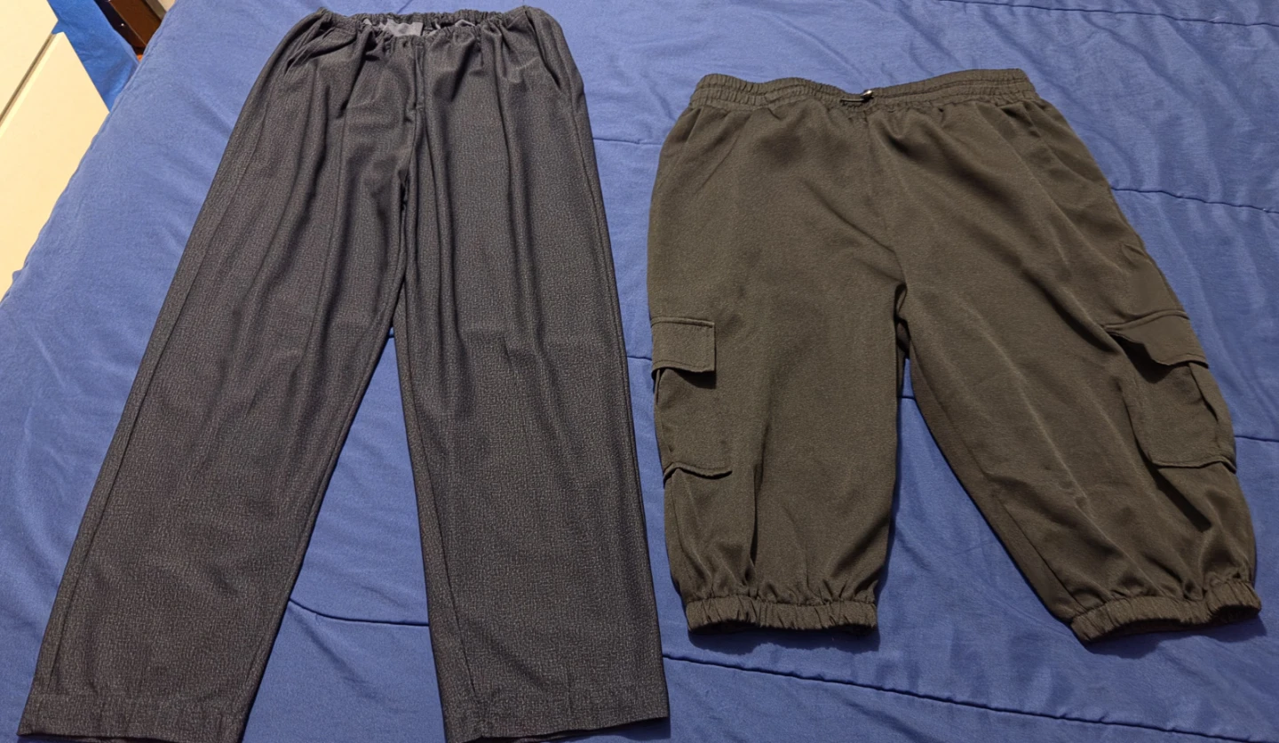Two pairs of pants