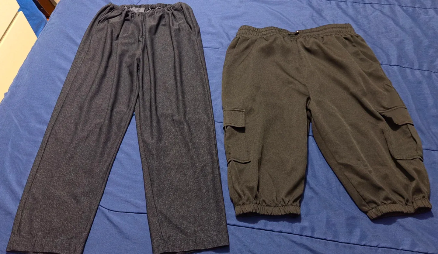 Two pairs of pants