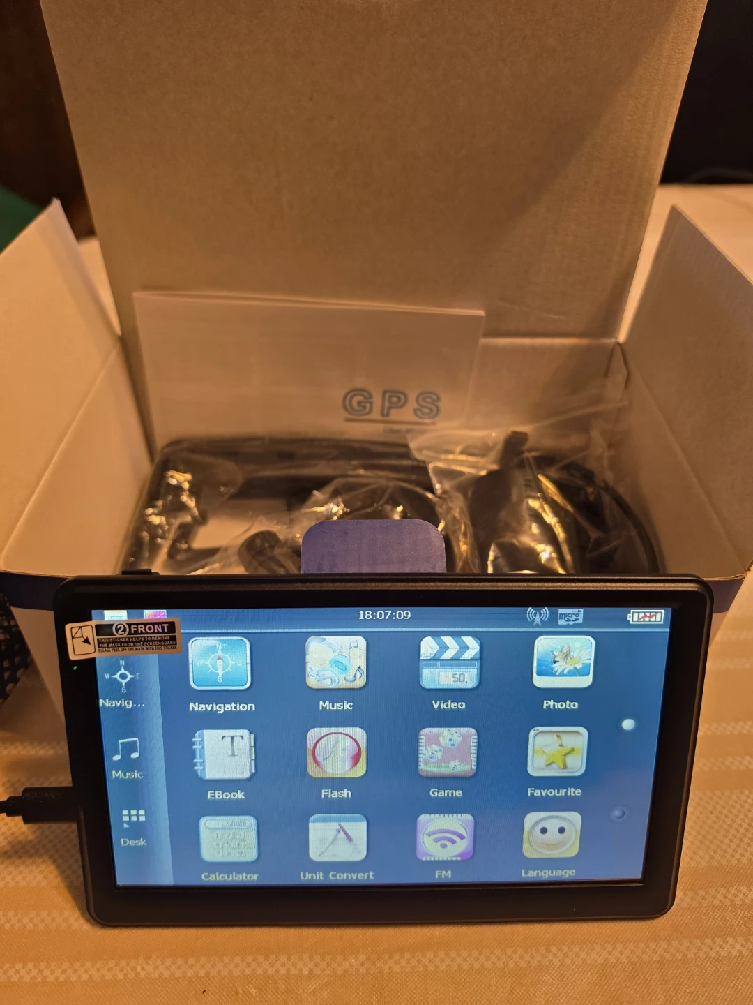 GPS Navigation Device