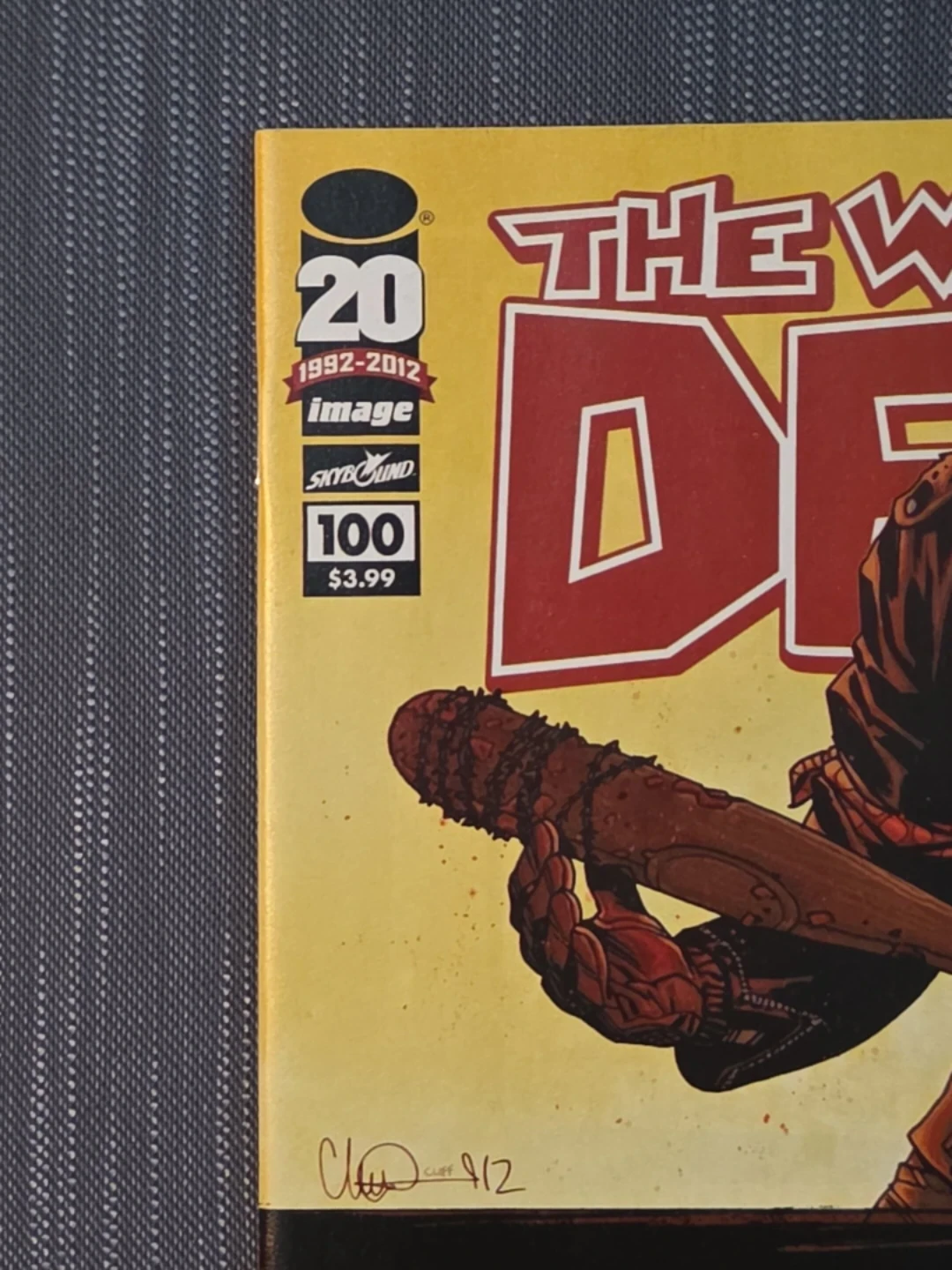The Walking Dead Issue 100 Comic - photo 2