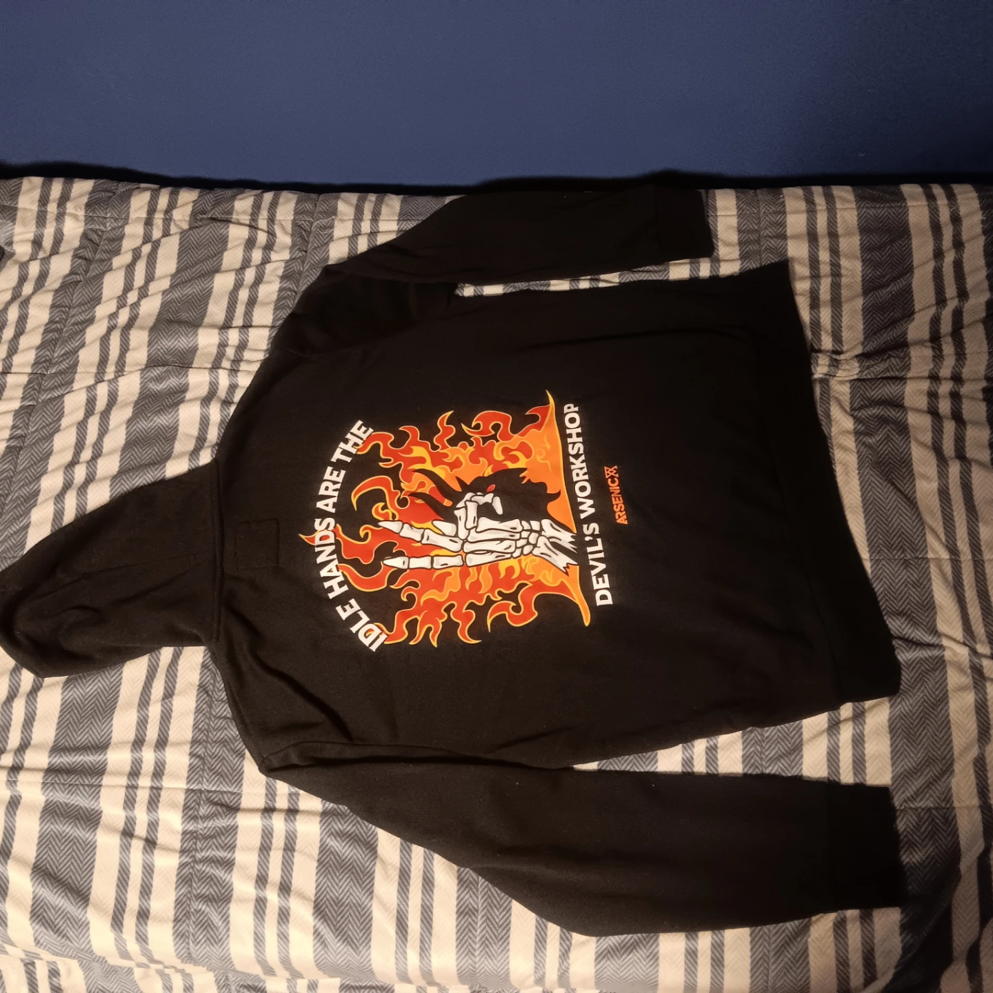 Arsenic Black Hoodie XXL - photo 4