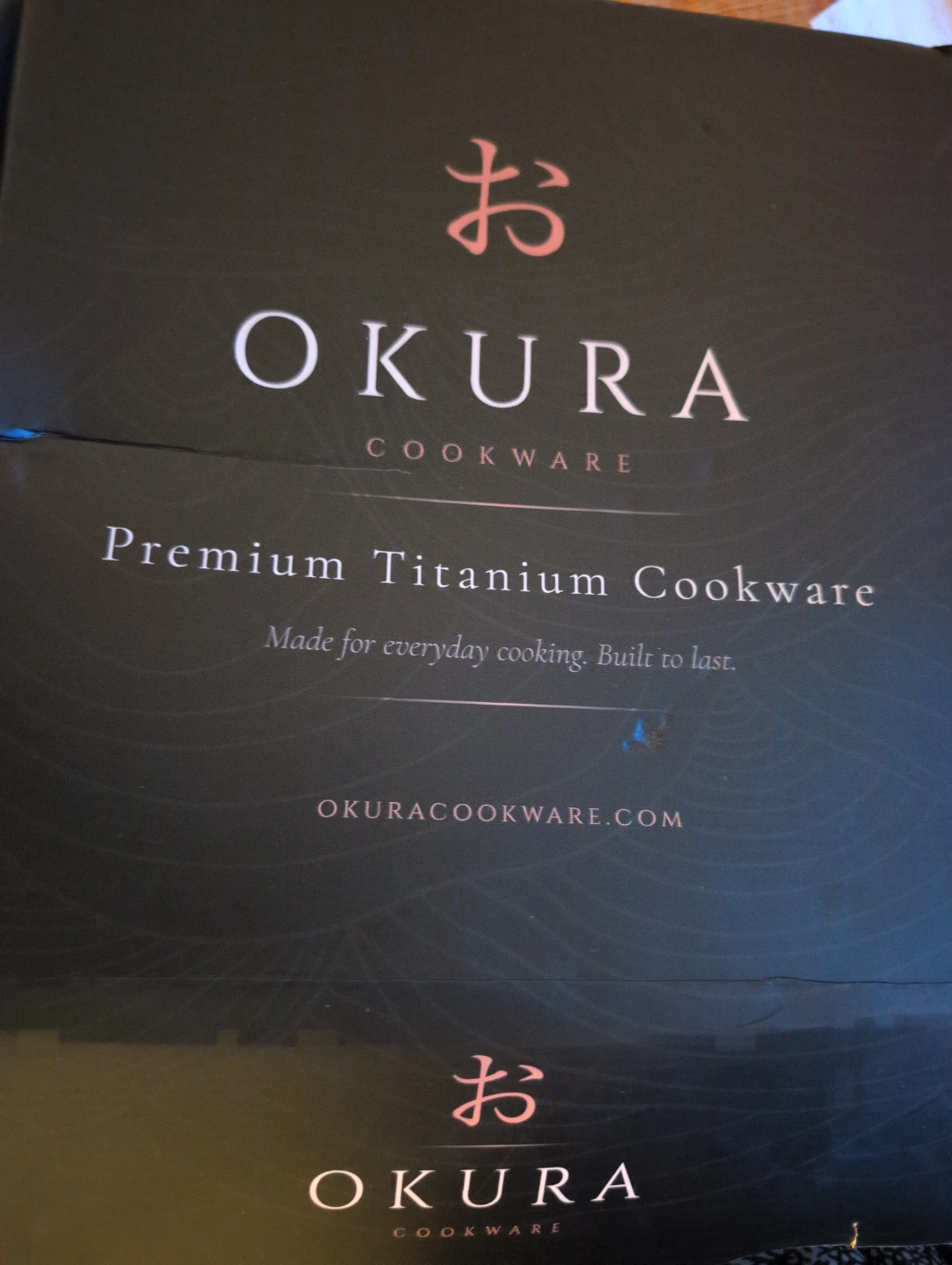 Okura Premium Titanium Cookware Pan - photo 2