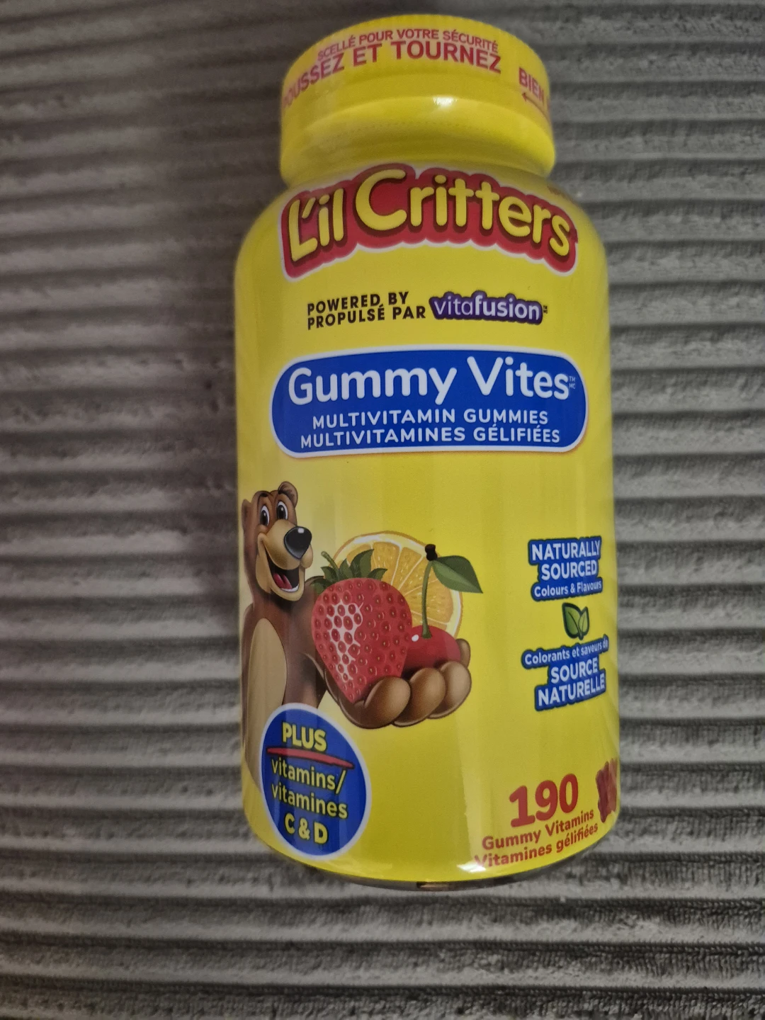 BNIB)Lil Critters Gummy Vites Multivitamin
