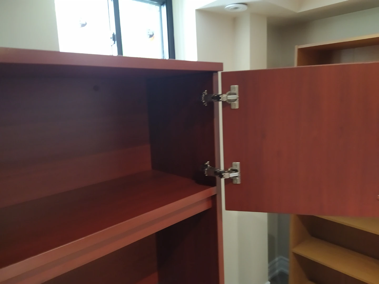 L-Shaped Executive Desk with Hutch - photo 5