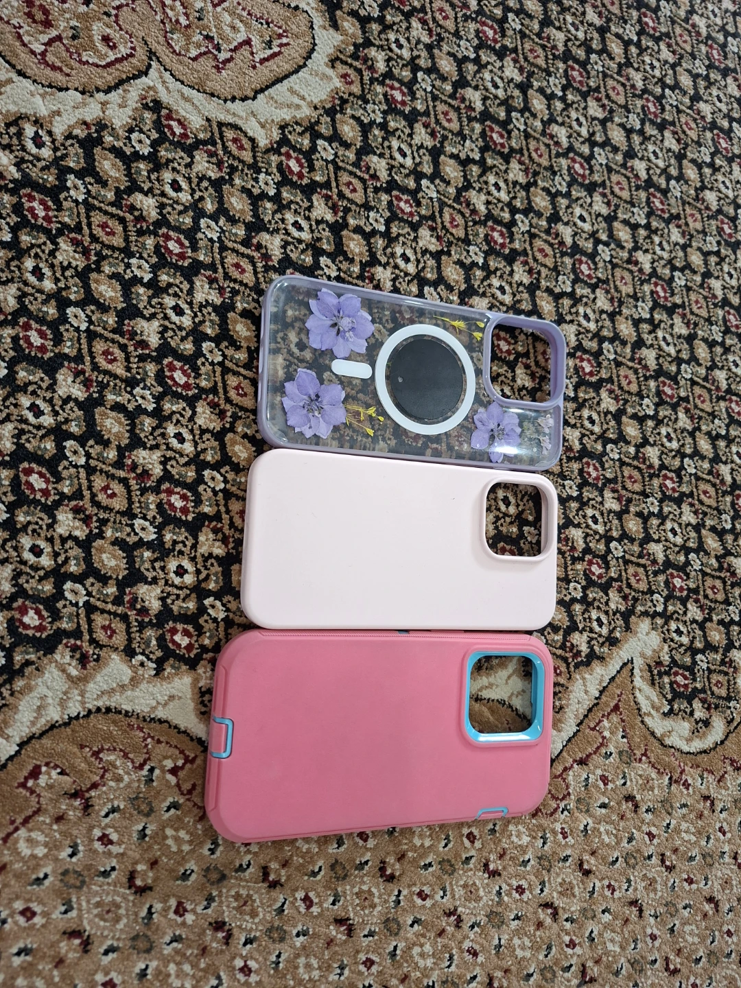 Set of 3 iPhone Cases 15 Promax