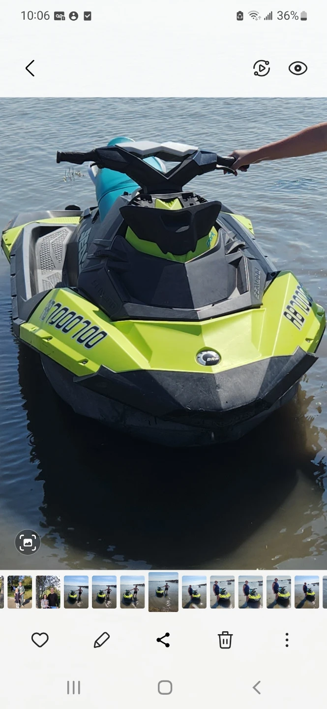 Sea-Doo Spark 3 up personal watercraft 2019