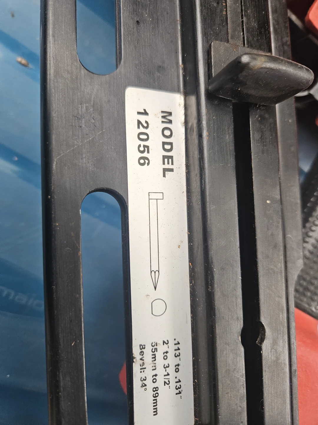 Samona Model 12056 Pneumatic Nailer - photo 4