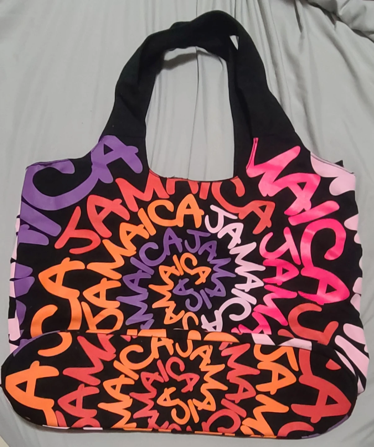 Jamaica Graphic Tote Bag