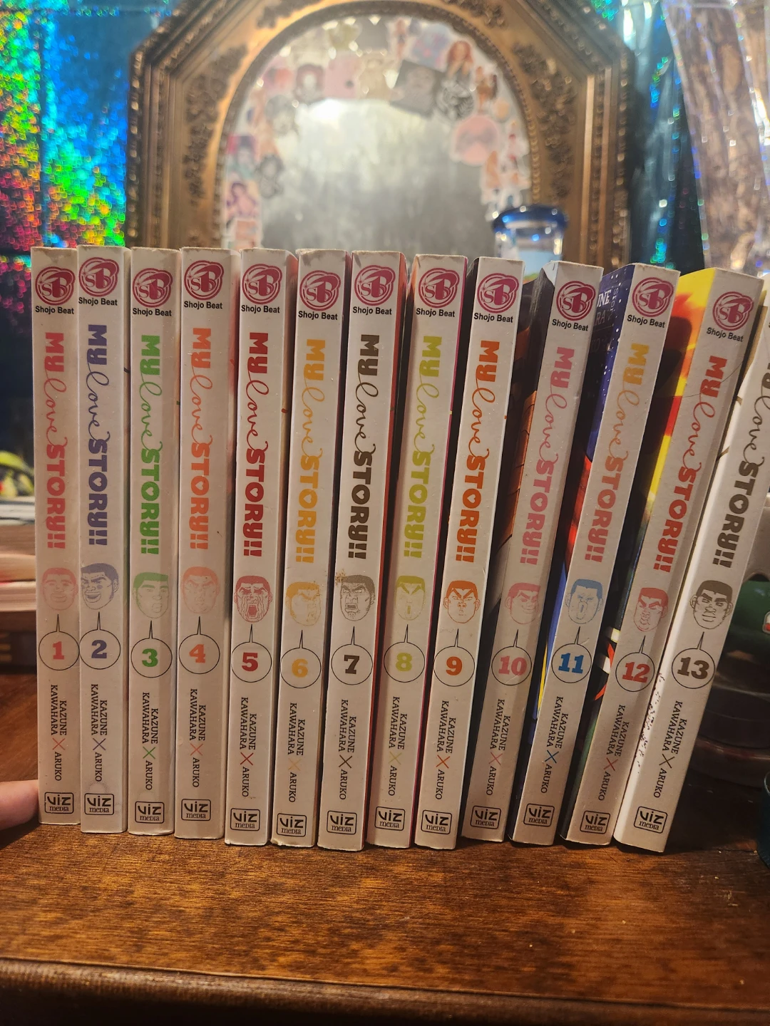 My Love Story Manga vol 1-13 - photo 2