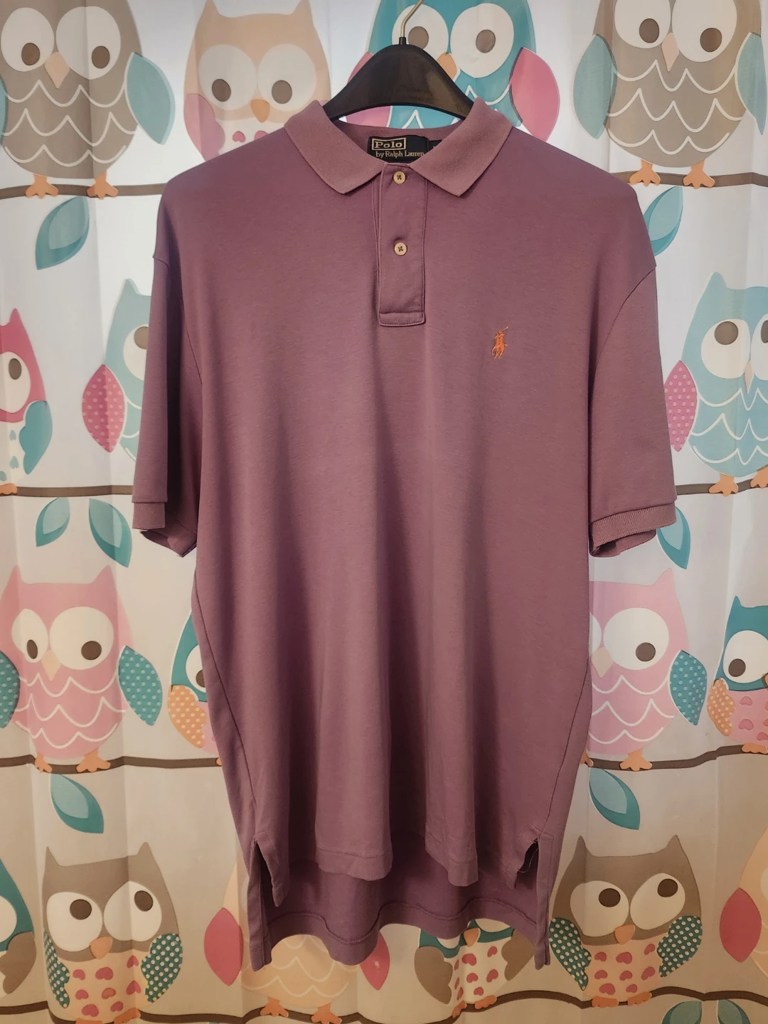 Polo by Ralph Lauren purple polo shirt - size M - photo 4