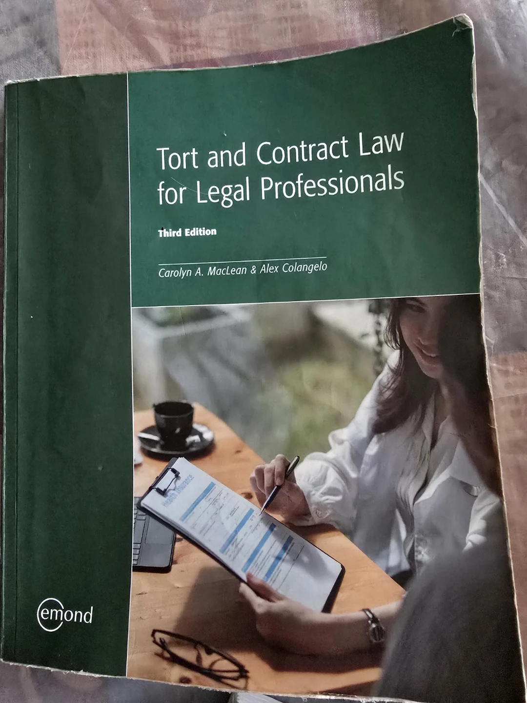 Collection of Canadian Law Textbooks - photo 3