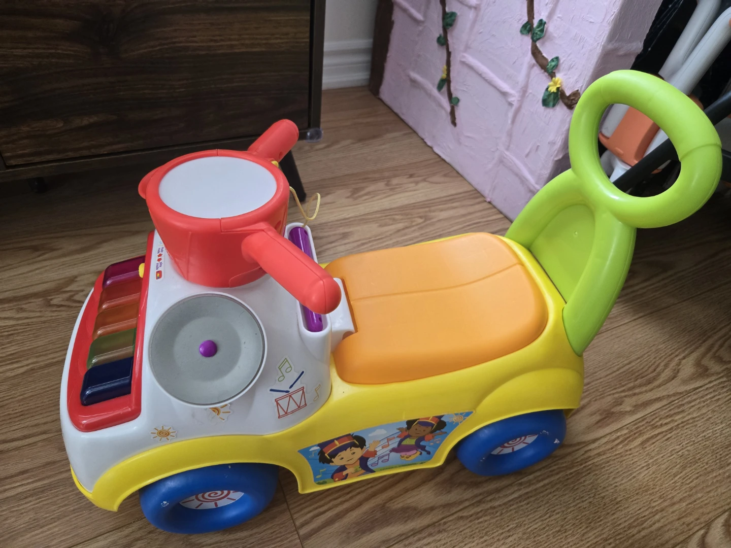 Fisher-Price Little People Music Ride-On