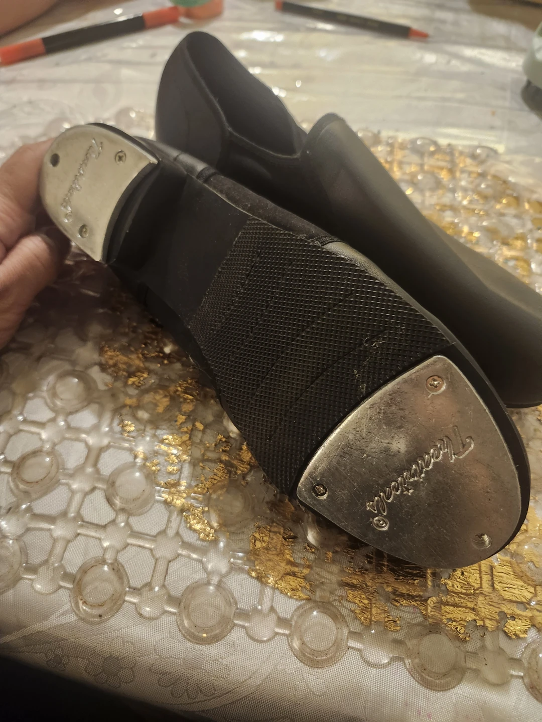 Tap shoes 8.5 only used once - photo 2