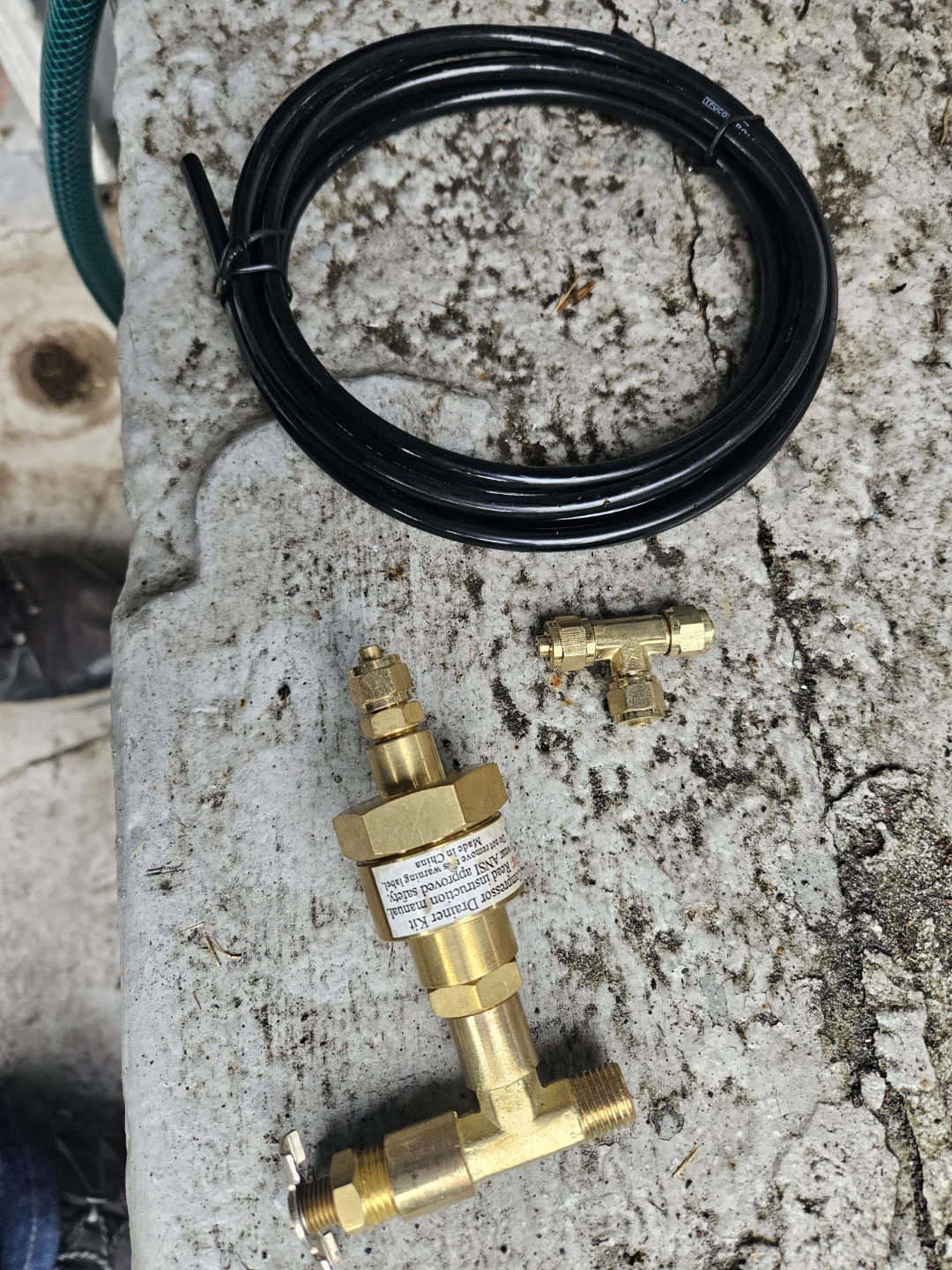 Compressor Drainer Kit #46960 - photo 2