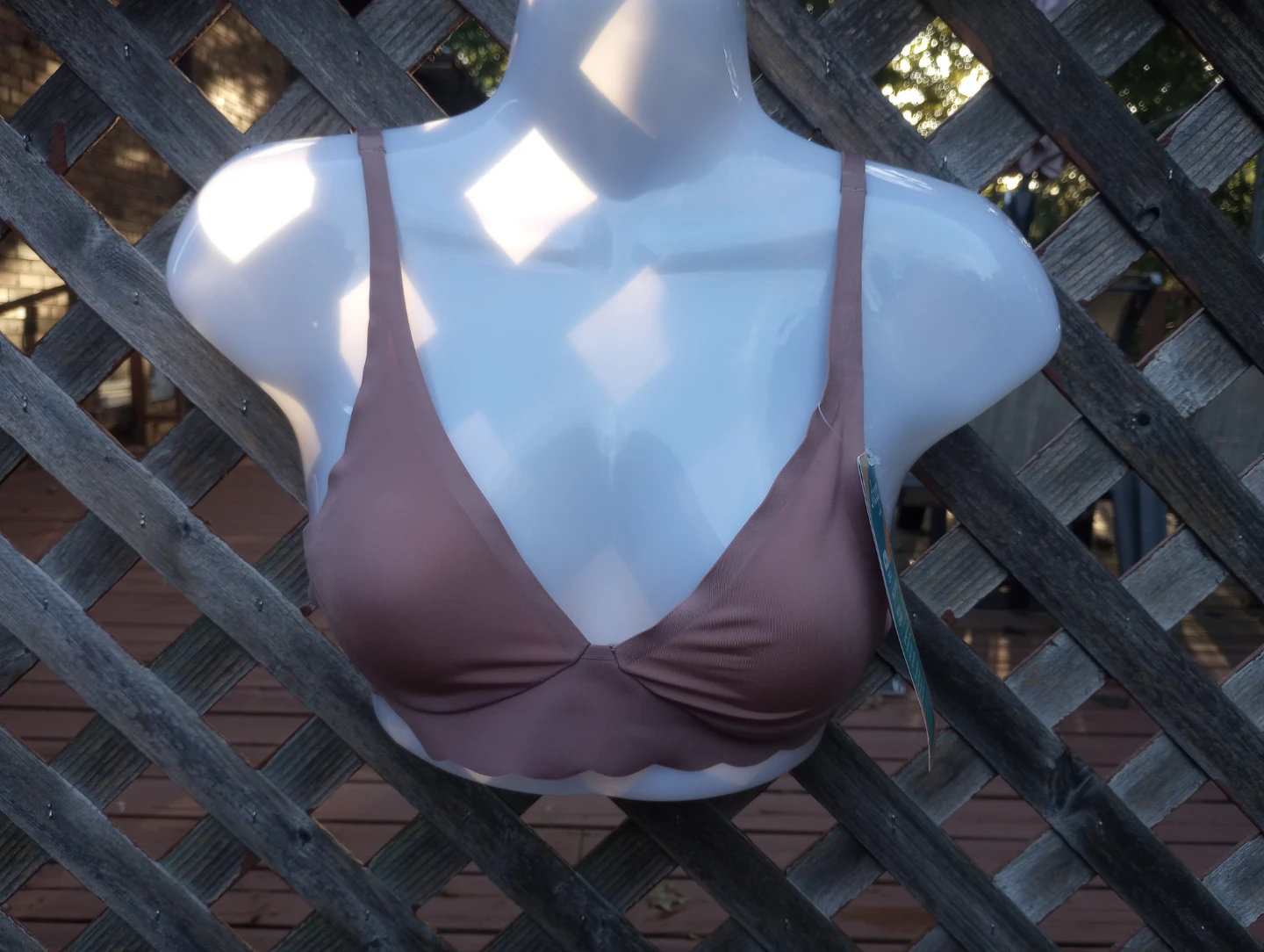 NWT Sloggi Zero Feel Wire Free Bra