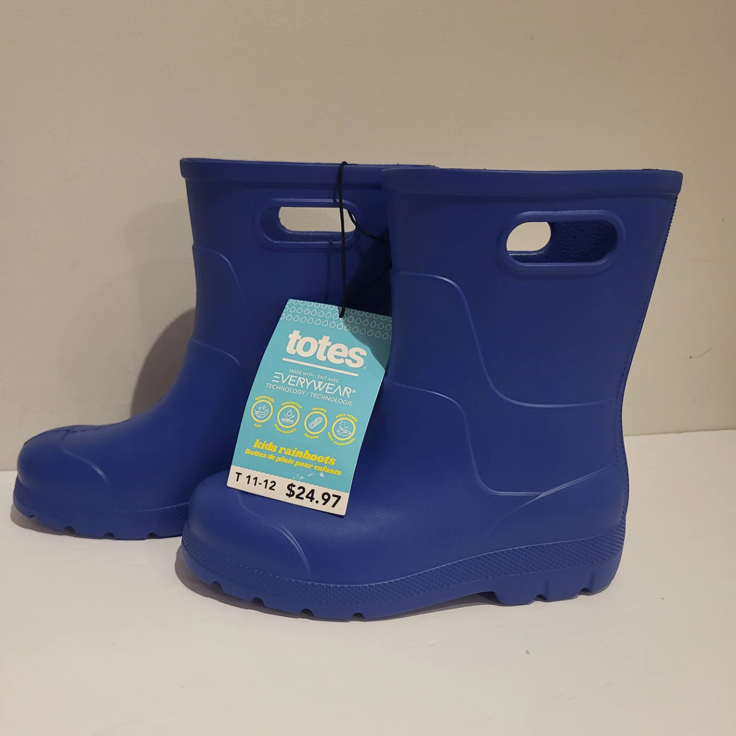 totes Kids Rainboots Blue T 11-12 - photo 2