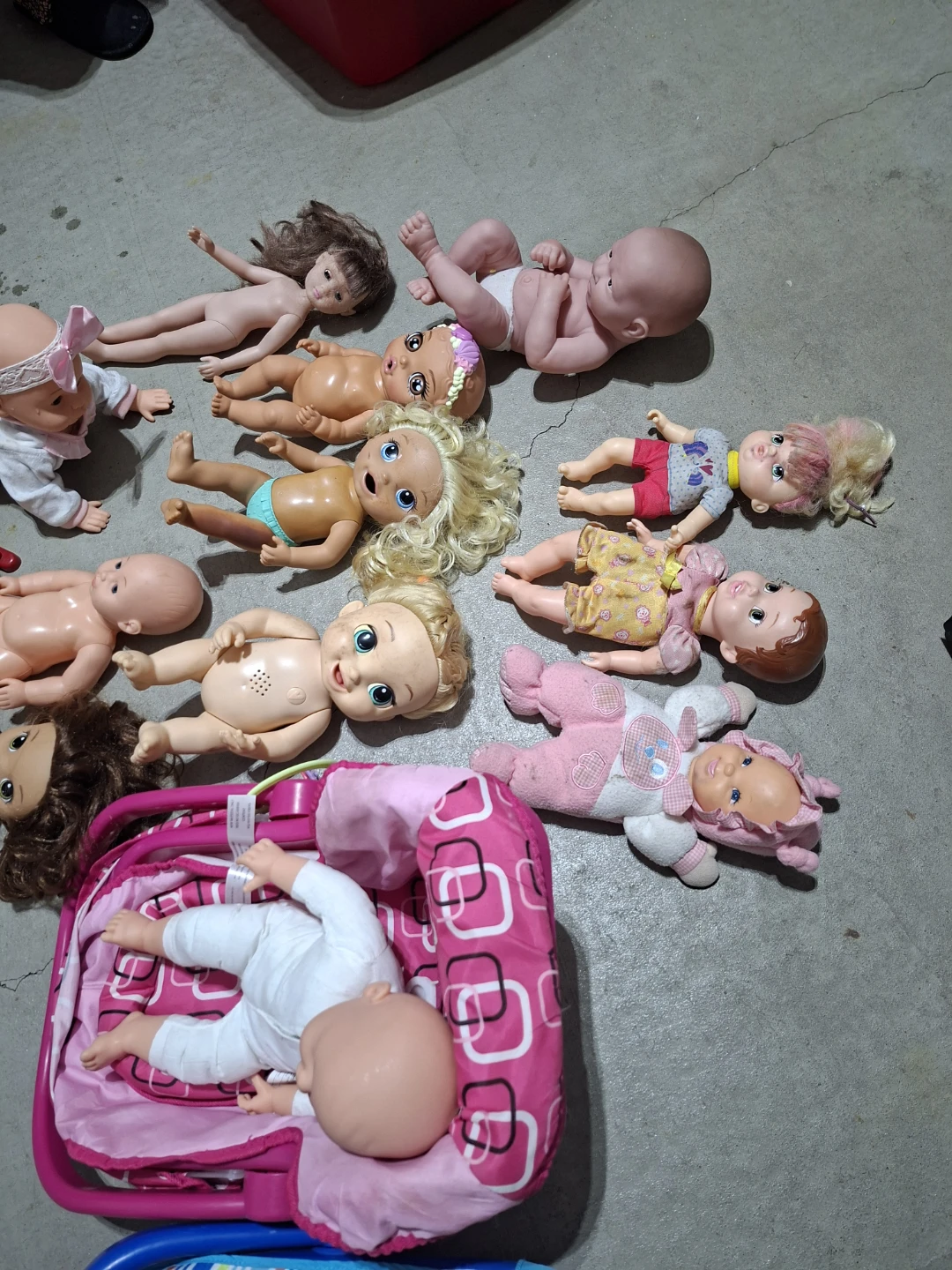 Assorted Baby Dolls and Accessories - photo 4