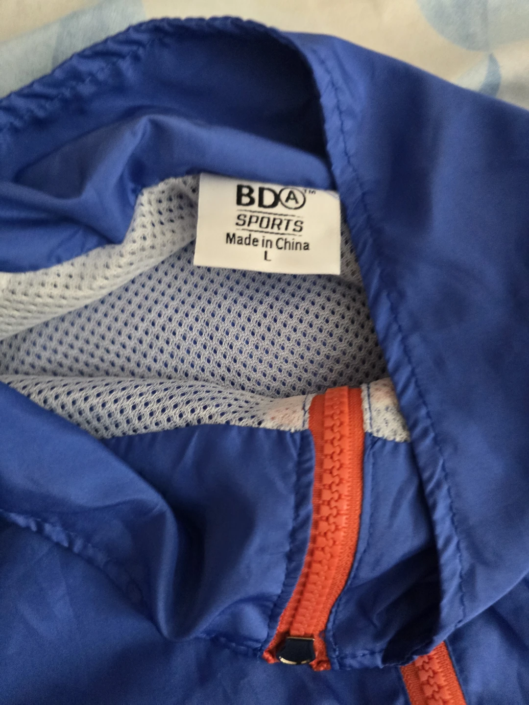 BDA Sports Pullover Jacket L Blue - photo 2