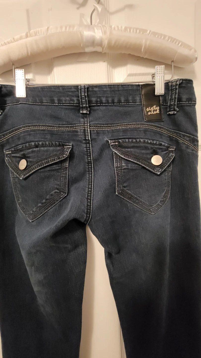 Sixty Nine Jeans Boot Cut Denim Jeans Size 29 - photo 3