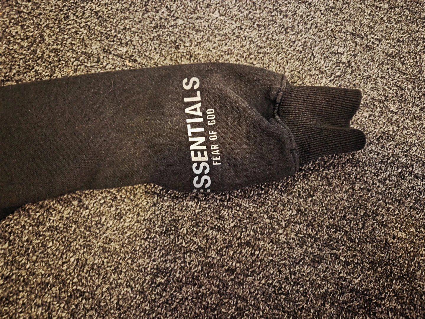 Essentials Fear of God Hoodie - photo 2